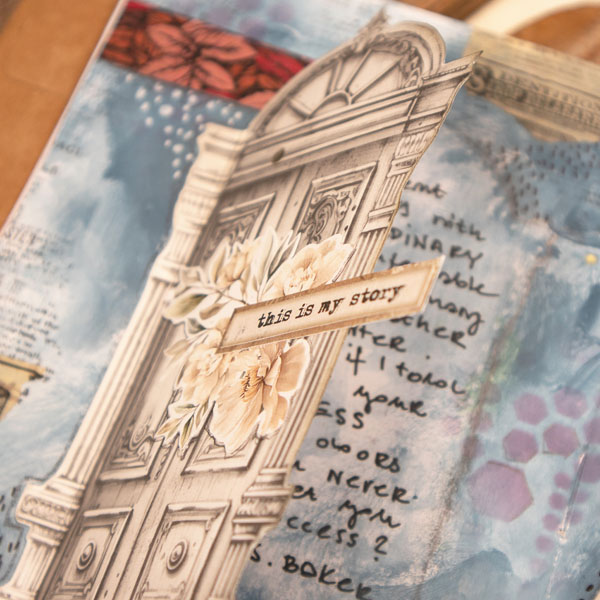 Wpis w art journalu