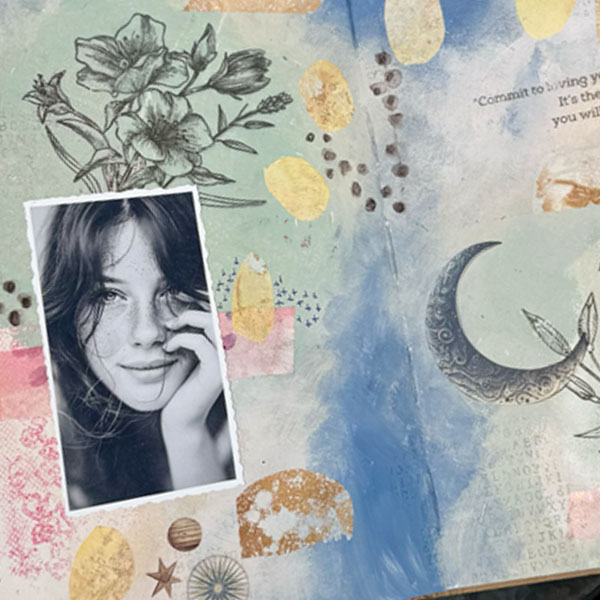 Wpis w art journalu