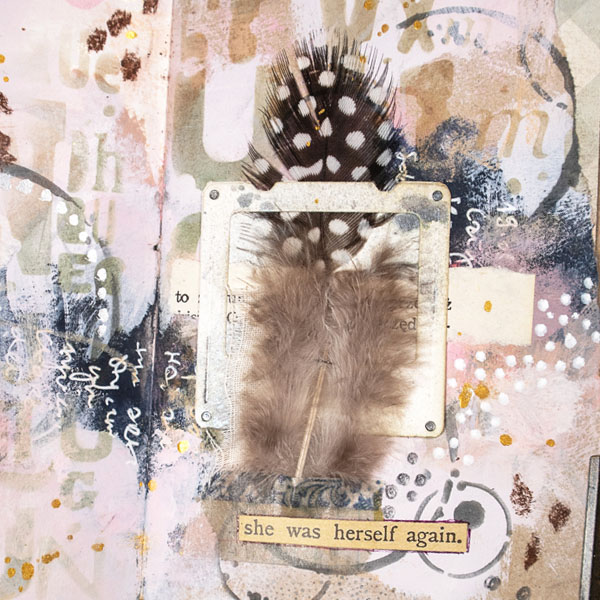 Wpis w art journalu