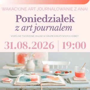 Poniedziałek z art journalem