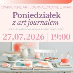 Poniedziałek z art journalem