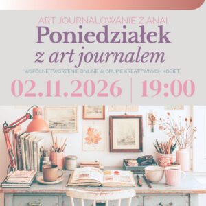 Poniedziałek z art journalem - 02.11 godz. 19:00